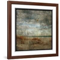 Masonboro Island No. 4-John Golden-Framed Giclee Print