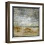 Masonboro Island No. 4-John Golden-Framed Art Print