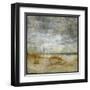 Masonboro Island No. 4-John Golden-Framed Art Print