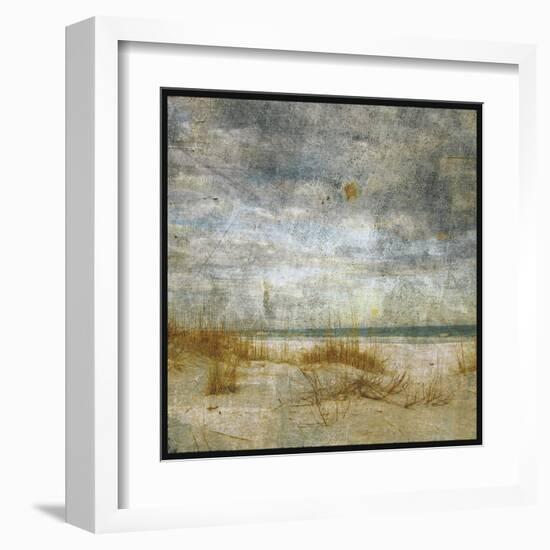 Masonboro Island No. 4-John Golden-Framed Art Print