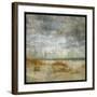 Masonboro Island No. 4-John W^ Golden-Framed Art Print