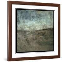 Masonboro Island No. 5-John Golden-Framed Giclee Print