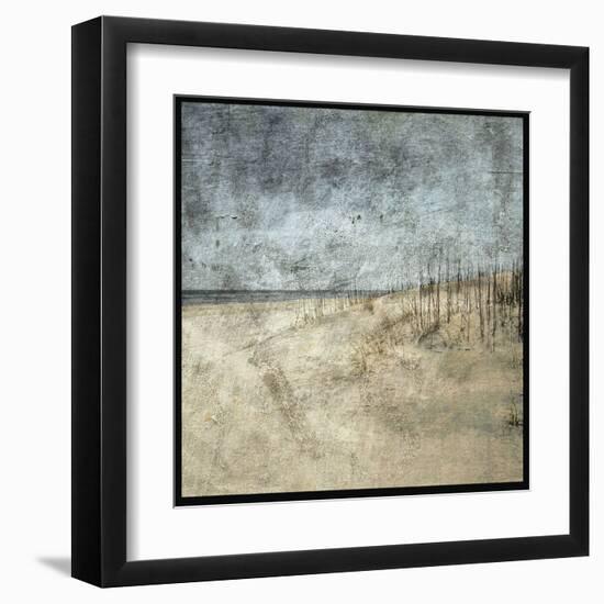 Masonboro Island No. 5-John Golden-Framed Art Print