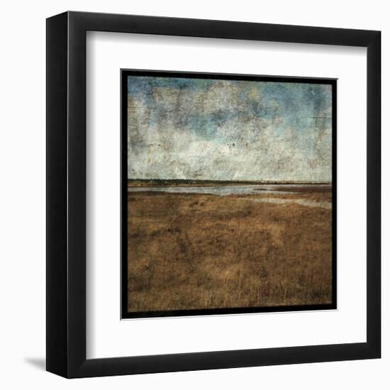 Masonboro Island No. 7-John Golden-Framed Giclee Print