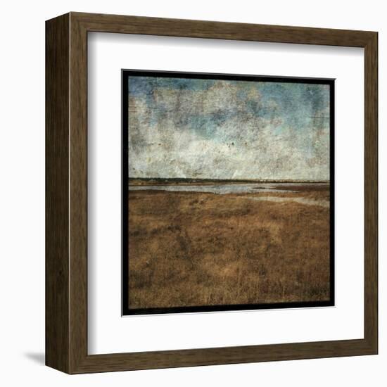 Masonboro Island No. 7-John Golden-Framed Giclee Print