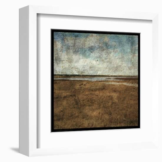 Masonboro Island No. 7-John Golden-Framed Giclee Print