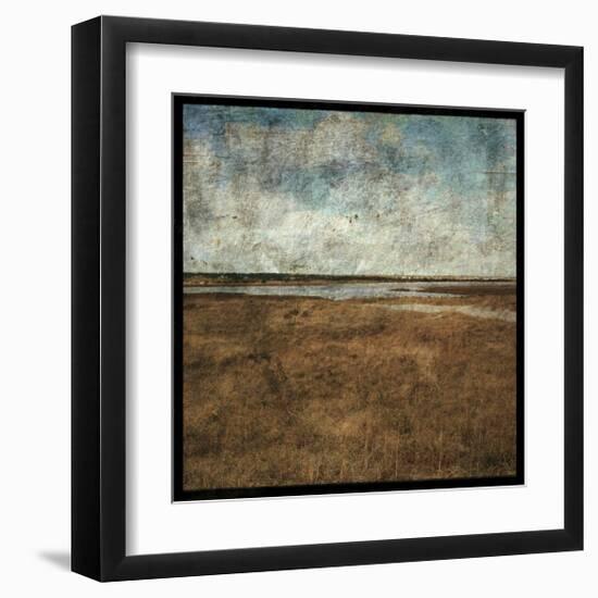 Masonboro Island No. 7-John Golden-Framed Giclee Print