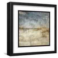 Masonboro Island No. 8-John Golden-Framed Art Print