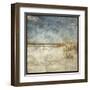 Masonboro Island No. 8-John Golden-Framed Art Print