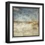 Masonboro Island No. 8-John Golden-Framed Art Print