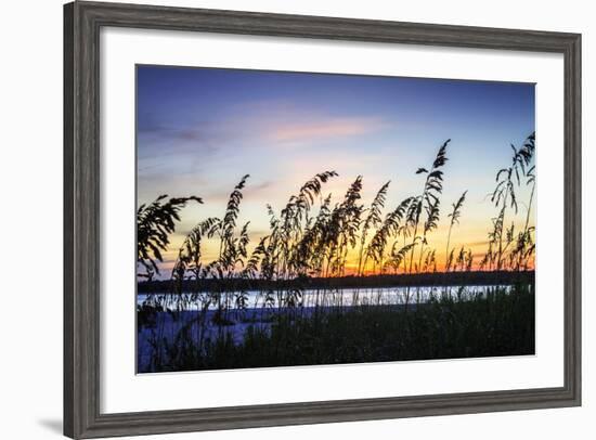 Masonboro Sunset I-Alan Hausenflock-Framed Photographic Print