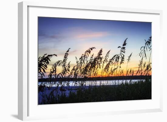 Masonboro Sunset I-Alan Hausenflock-Framed Photographic Print