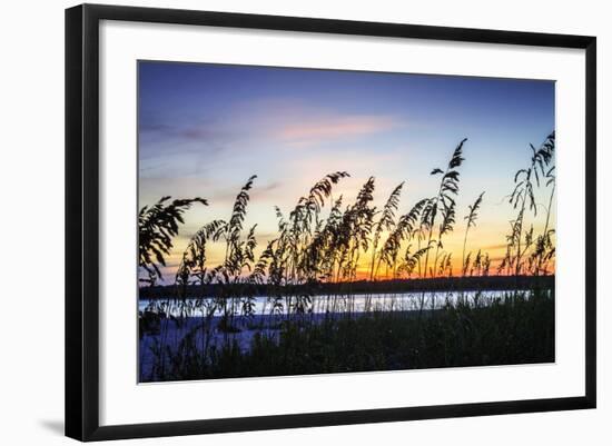 Masonboro Sunset I-Alan Hausenflock-Framed Photographic Print