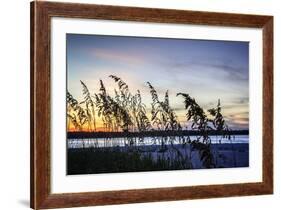 Masonboro Sunset II-Alan Hausenflock-Framed Photographic Print