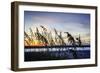 Masonboro Sunset II-Alan Hausenflock-Framed Photographic Print