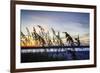 Masonboro Sunset II-Alan Hausenflock-Framed Photographic Print