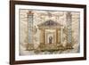 Masonic apron, Grande Loge de France, France-Godong-Framed Photographic Print