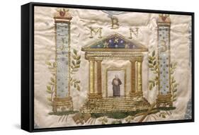 Masonic apron, Grande Loge de France, France-Godong-Framed Stretched Canvas