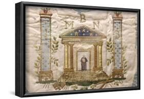 Masonic apron, Grande Loge de France, France-Godong-Framed Photographic Print