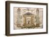 Masonic apron, Grande Loge de France, France-Godong-Framed Photographic Print