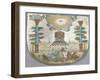 Masonic Apron, Italy-null-Framed Giclee Print