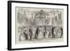 Masonic Ball in the Town-Hall, Salford-null-Framed Giclee Print