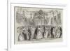 Masonic Ball in the Town-Hall, Salford-null-Framed Giclee Print