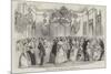 Masonic Ball in the Town-Hall, Salford-null-Mounted Giclee Print