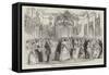 Masonic Ball in the Town-Hall, Salford-null-Framed Stretched Canvas