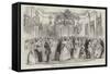 Masonic Ball in the Town-Hall, Salford-null-Framed Stretched Canvas