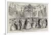 Masonic Ball in the Town-Hall, Salford-null-Framed Giclee Print