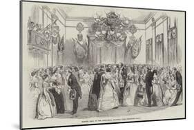 Masonic Ball in the Town-Hall, Salford-null-Mounted Giclee Print