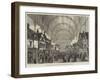 Masonic Bazaar and Fancy Fair in the Exhibition Palace, Dublin-null-Framed Giclee Print