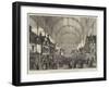 Masonic Bazaar and Fancy Fair in the Exhibition Palace, Dublin-null-Framed Giclee Print