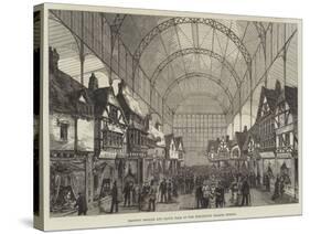 Masonic Bazaar and Fancy Fair in the Exhibition Palace, Dublin-null-Stretched Canvas