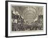 Masonic Bazaar and Fancy Fair in the Exhibition Palace, Dublin-null-Framed Giclee Print