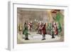 Masonic Ceremony in France-null-Framed Giclee Print