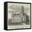 Masonic Female Orphan School of Ireland, Merrion-Road, Dublin-null-Framed Stretched Canvas