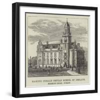 Masonic Female Orphan School of Ireland, Merrion-Road, Dublin-null-Framed Giclee Print