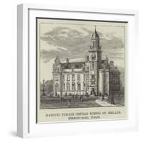 Masonic Female Orphan School of Ireland, Merrion-Road, Dublin-null-Framed Giclee Print