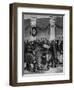 Masonic Funeral-null-Framed Art Print