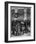 Masonic Funeral-null-Framed Art Print