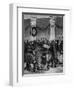 Masonic Funeral-null-Framed Art Print