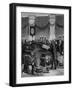 Masonic Funeral-null-Framed Art Print