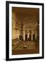 Masonic Hall - Philadelphia - Interior-Frederick Gutenkunst-Framed Art Print