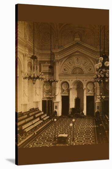 Masonic Hall - Philadelphia - Interior-Frederick Gutenkunst-Stretched Canvas