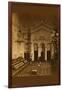 Masonic Hall - Philadelphia - Interior-Frederick Gutenkunst-Framed Art Print