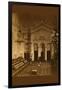 Masonic Hall - Philadelphia - Interior-Frederick Gutenkunst-Framed Art Print
