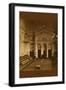 Masonic Hall - Philadelphia - Interior-Frederick Gutenkunst-Framed Art Print