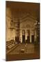 Masonic Hall - Philadelphia - Interior-Frederick Gutenkunst-Mounted Art Print